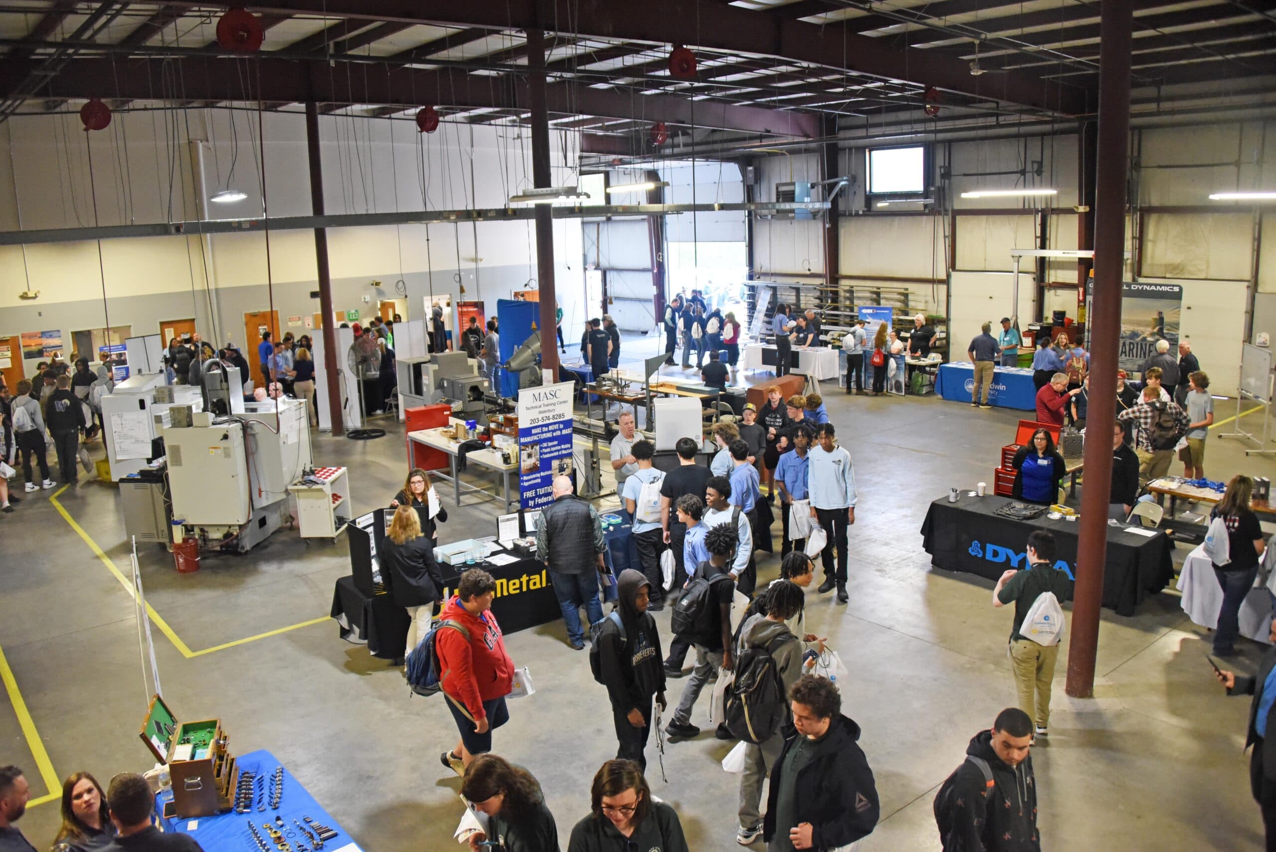 CT Manufacturing Roadshow, NRWIB 2023